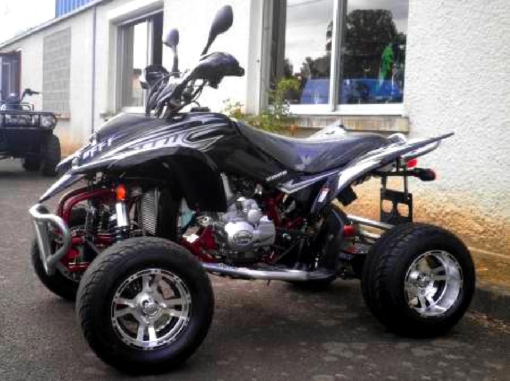 SHINERAY XY 250 STIXE ST9E 2013 photo 2