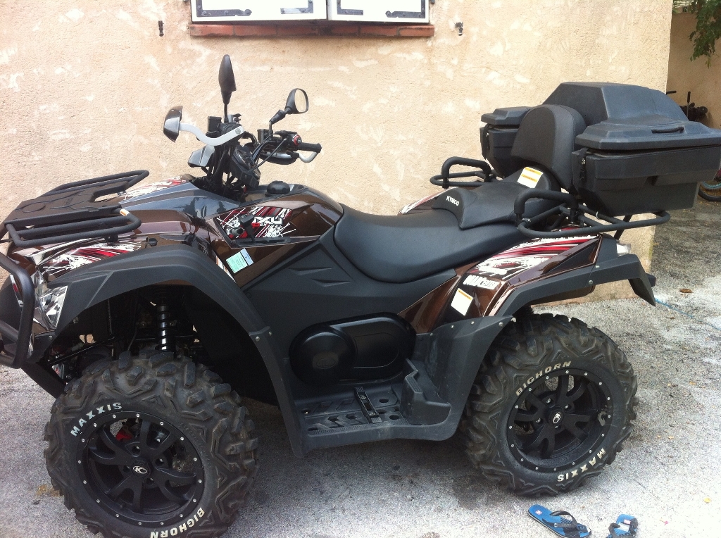 KYMCO MXU 550 Luxe 2013 photo 2