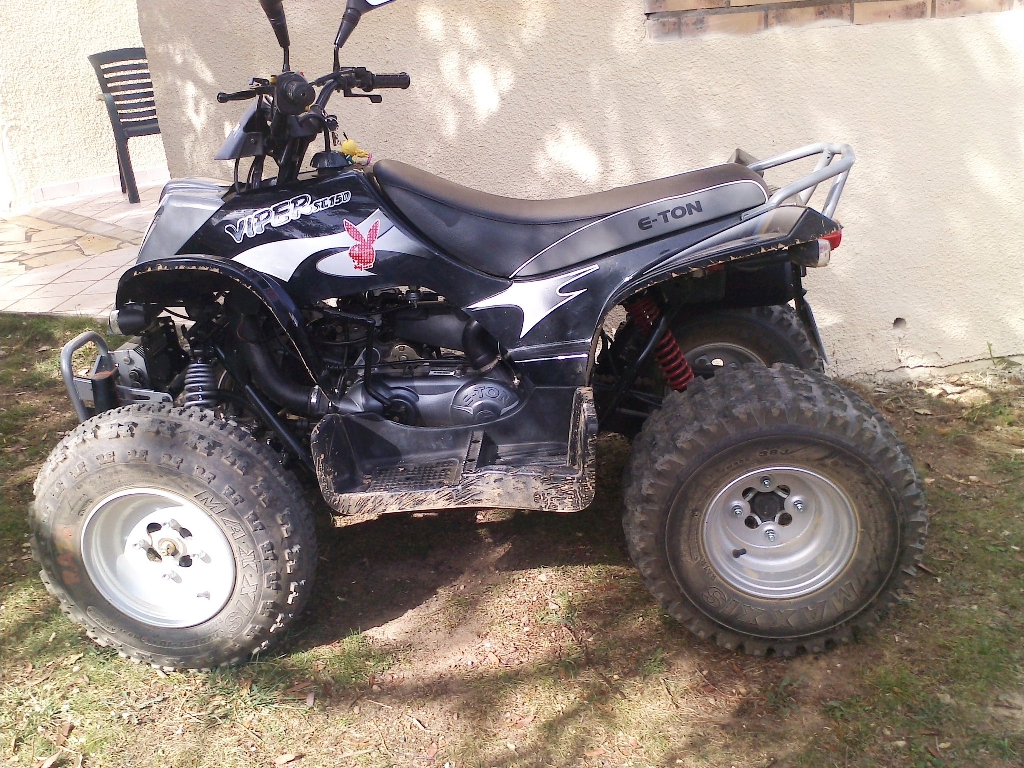 E-TON Viper 150  2010 photo 2