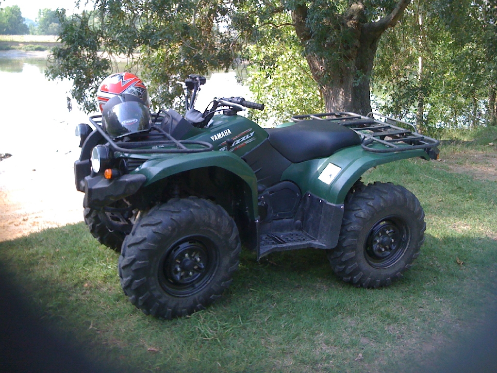 quad yamaha grizzly d’occasion