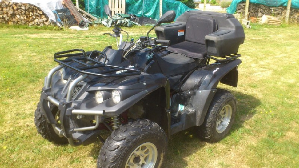 TRITON Outback 400  2010 photo 3