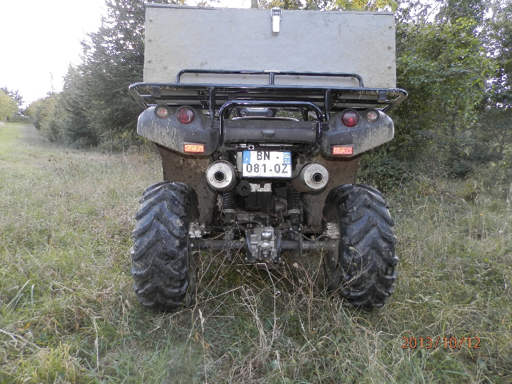 TGB Blade 500  2011 photo 3