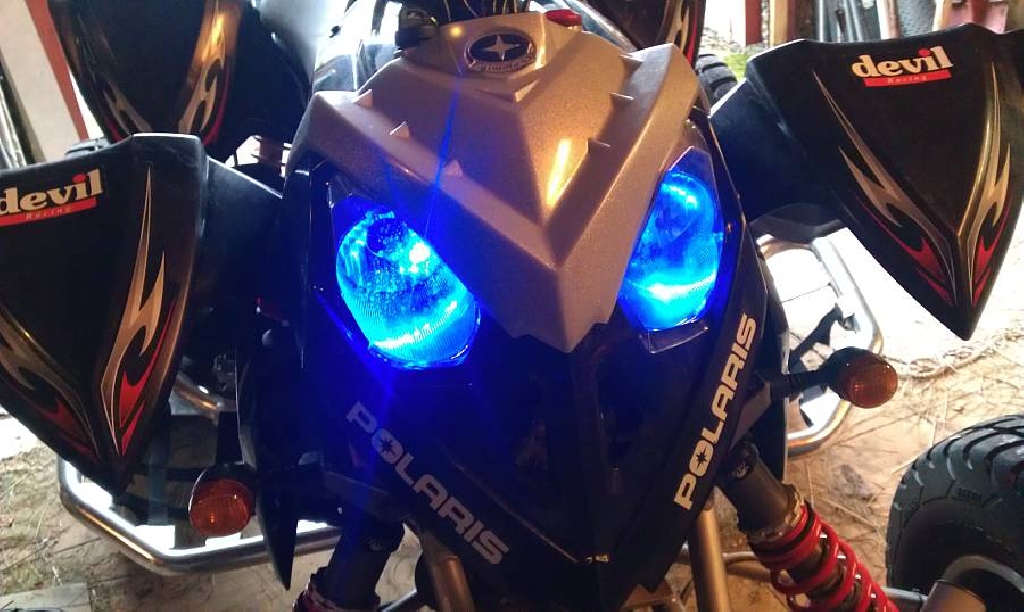 POLARIS Outlaw 500  2006 photo 2