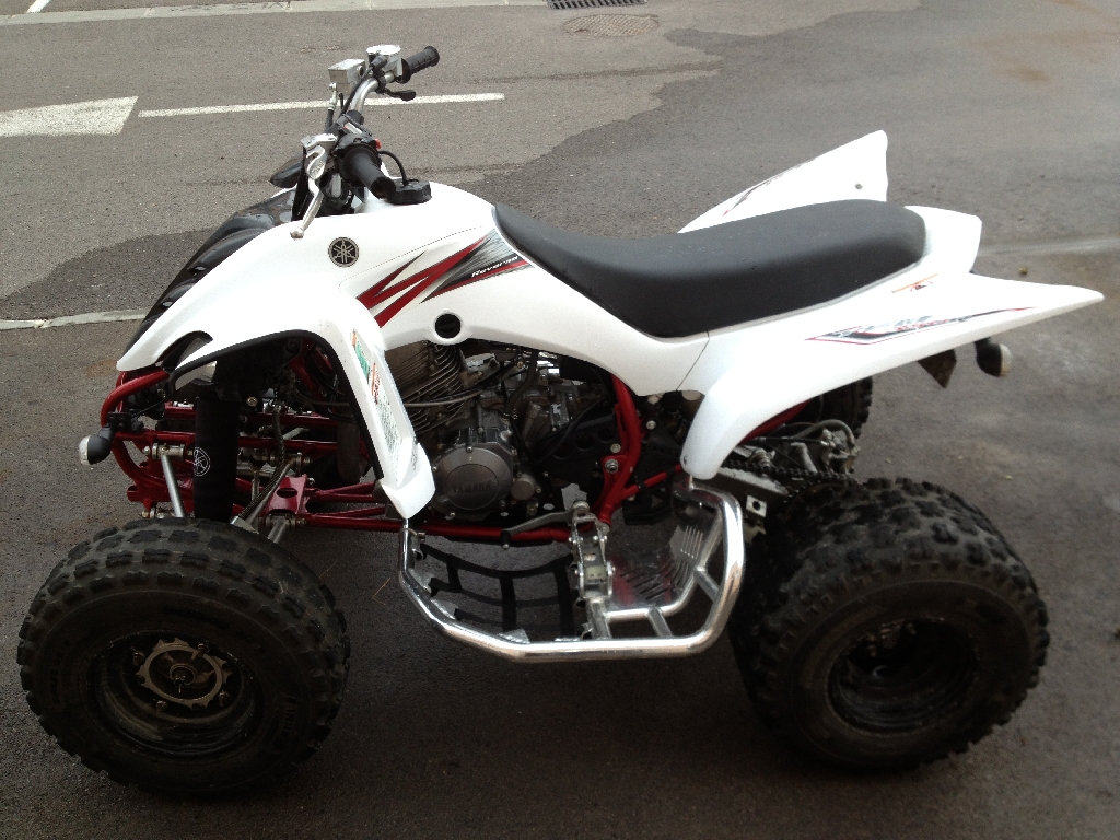 YAMAHA YFM 350 R Raptor  2009 photo 3