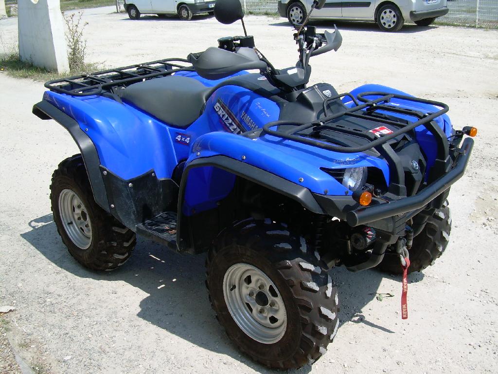 annonce quad yamaha grizzly 700 standard occasion 2009