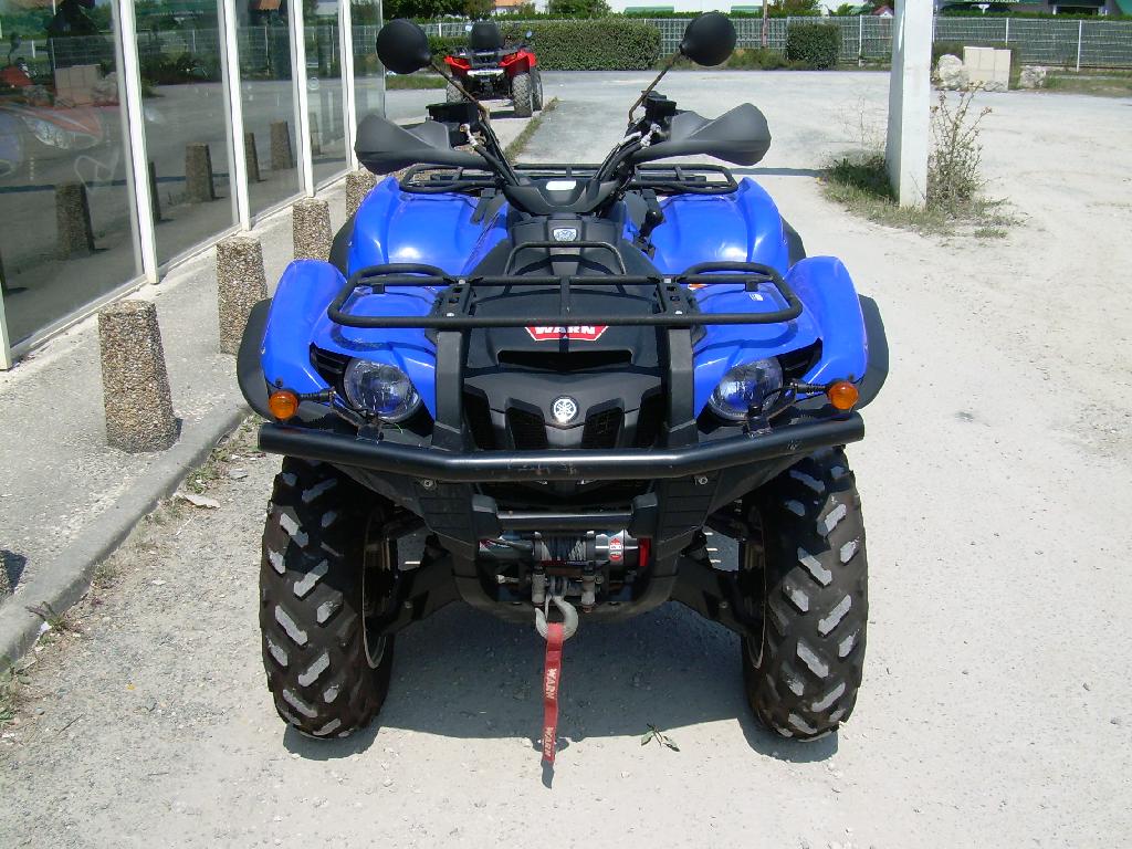 YAMAHA Grizzly 700 standard 2009 photo 3
