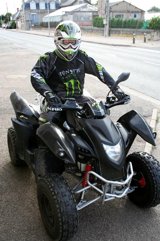 ADLY 320 S Sport 2008 photo 2