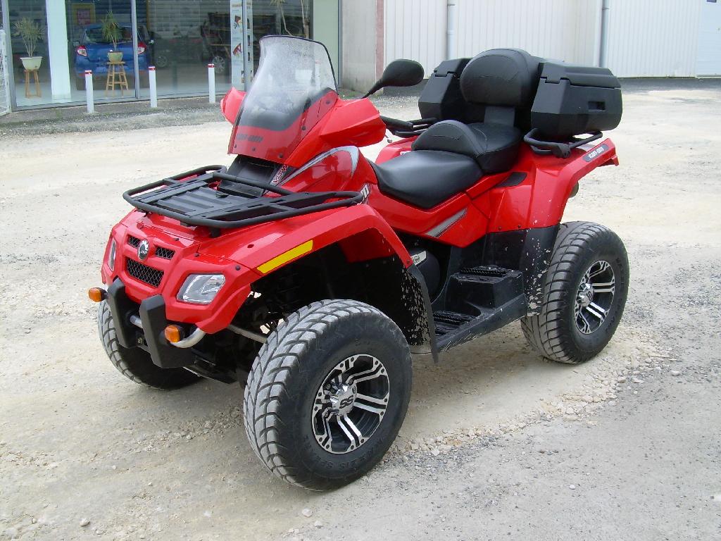 CAN-AM BOMBARDIER Outlander 650  2008 photo 1