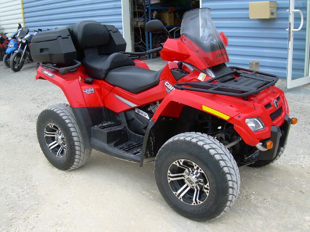 CAN-AM BOMBARDIER Outlander 650  2008 photo 2