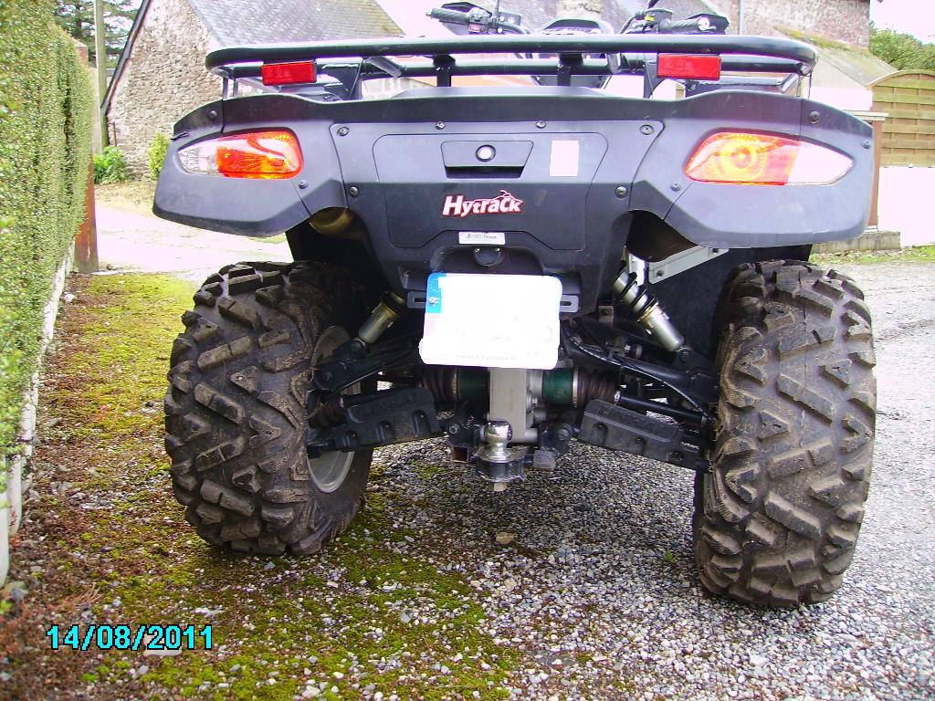 HYTRACK HY 600 efi 2011 photo 2