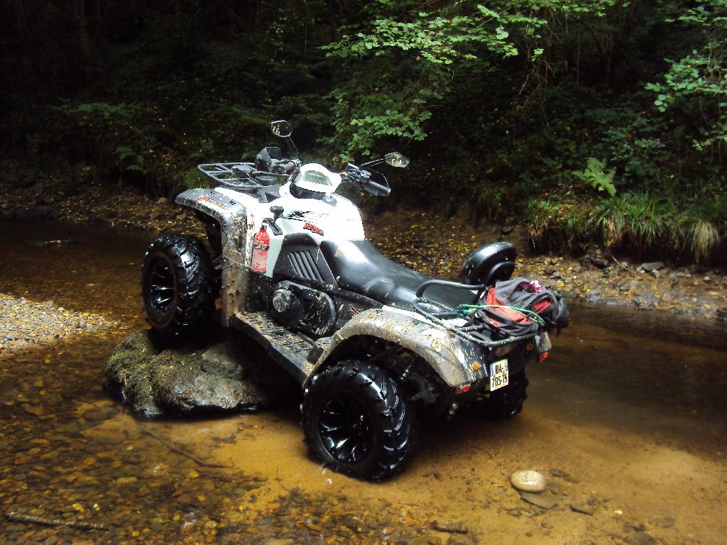 CFMOTO TerraLander 625  2011 photo 3