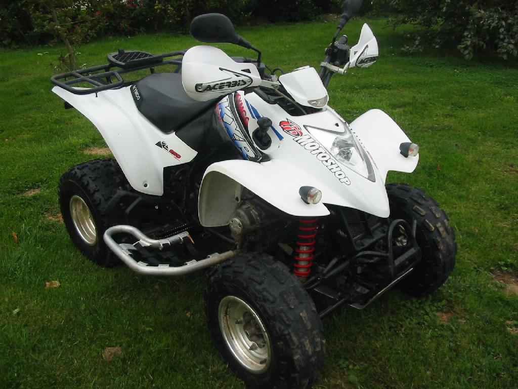 quad kymco 250 d'occasion