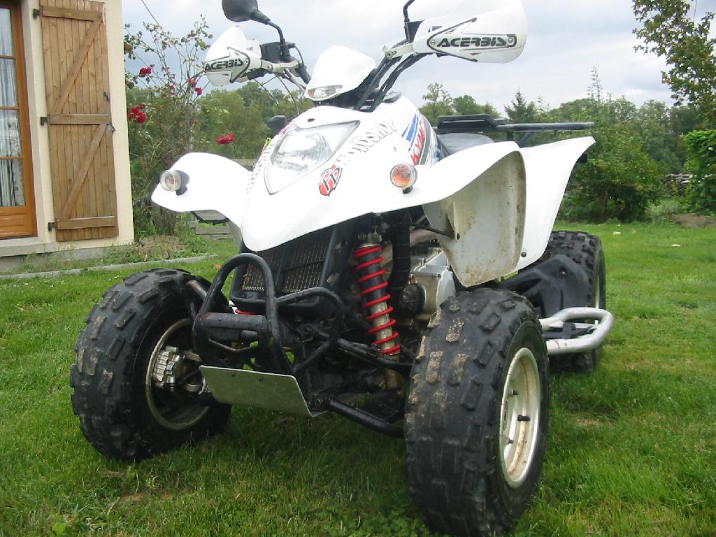 KYMCO KXR 250  2005 photo 3