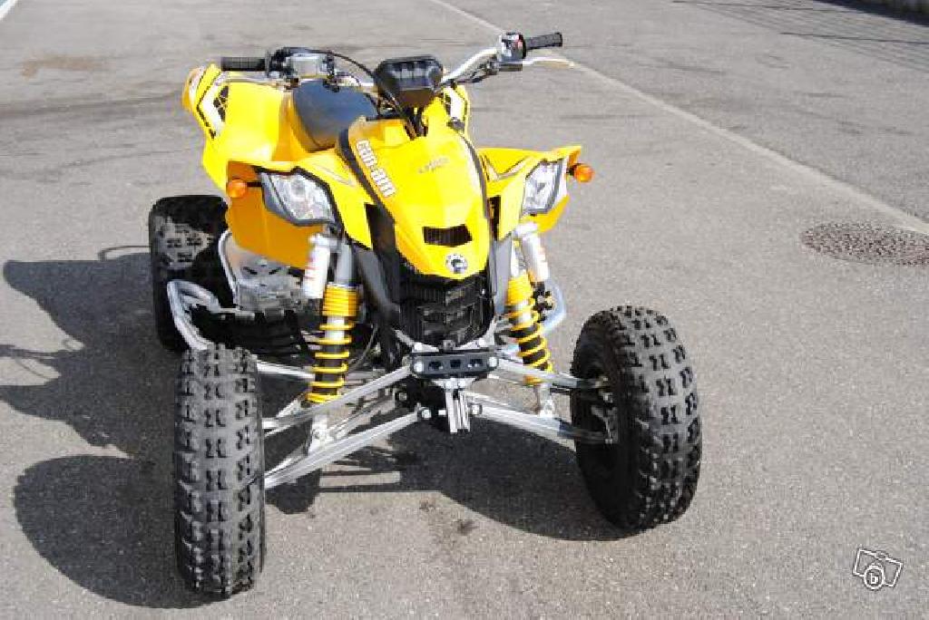 CAN-AM BOMBARDIER DS 450  2010