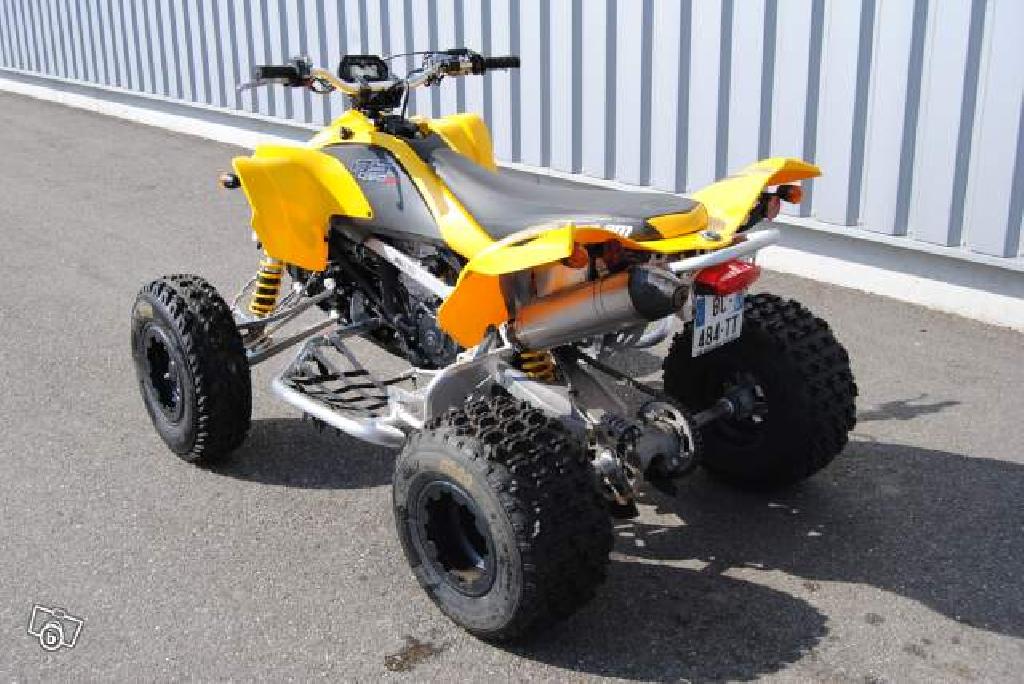 CAN-AM BOMBARDIER DS 450  2010 photo 2