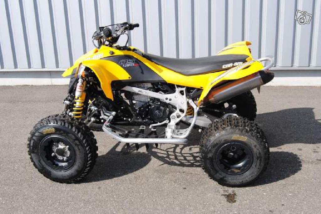 CAN-AM BOMBARDIER DS 450  2010 photo 3