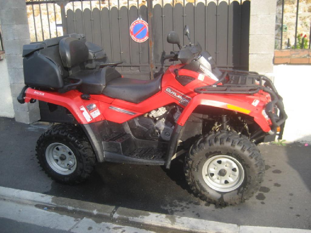 CAN-AM BOMBARDIER Outlander 800 Max 2006
