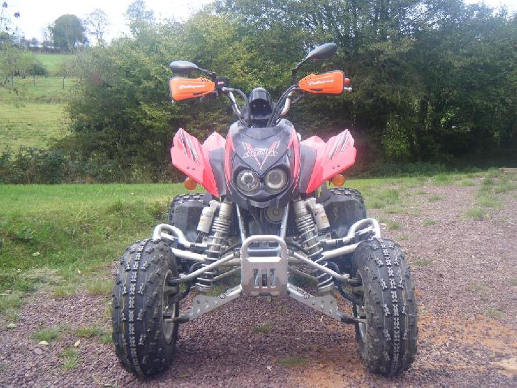 ARCTIC CAT DVX 400 street 2007 photo 2