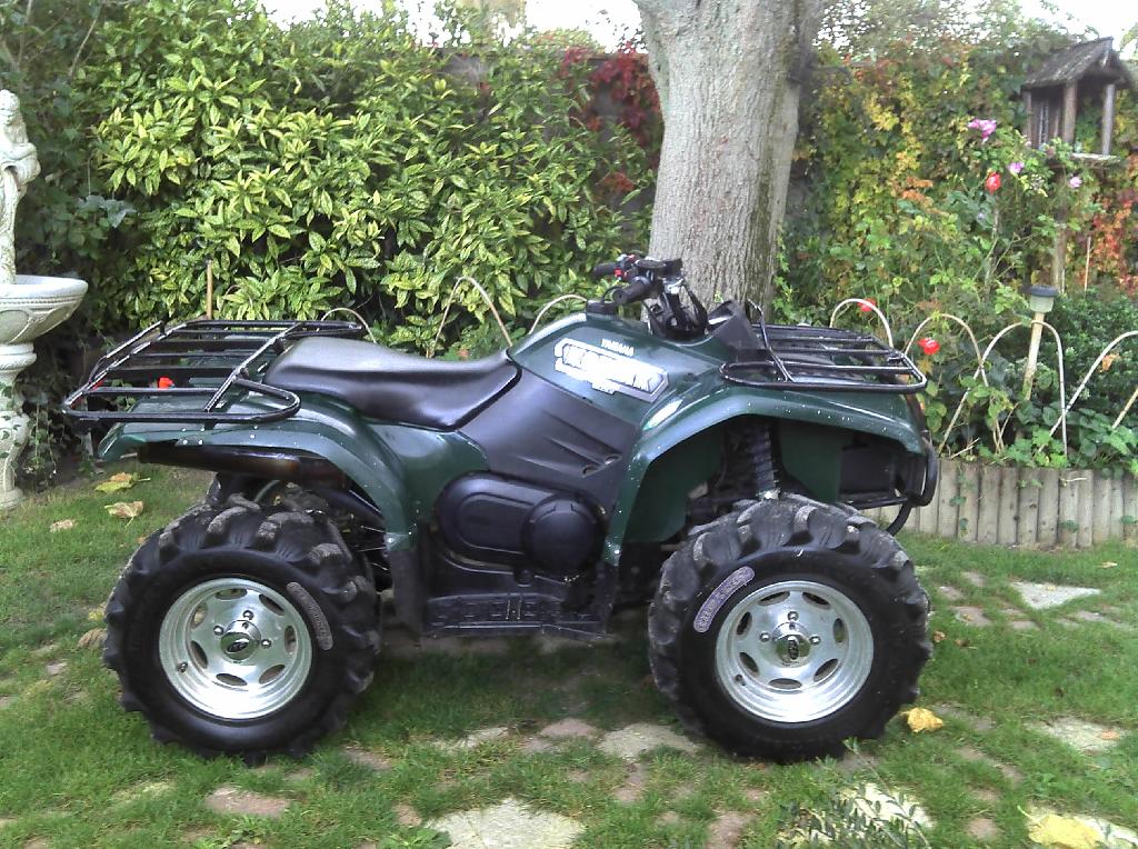 YAMAHA Kodiak 450  2004 photo 2