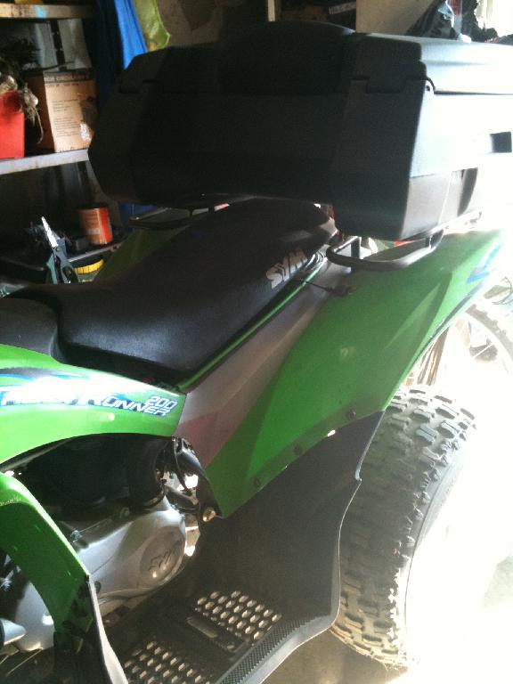 SYM TrackRunner 200  2005 photo 2