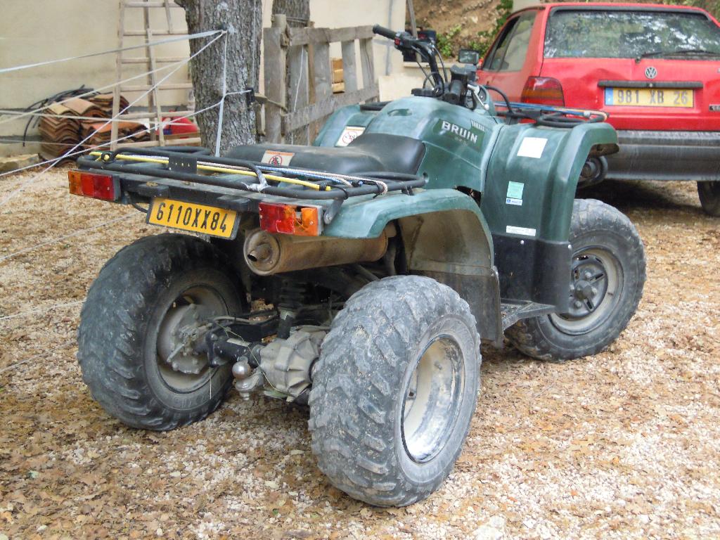 YAMAHA Bruin 350  2004 photo 3