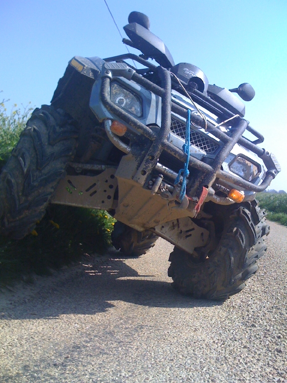 CAN-AM BOMBARDIER Outlander 800 ltd  2007 photo 3