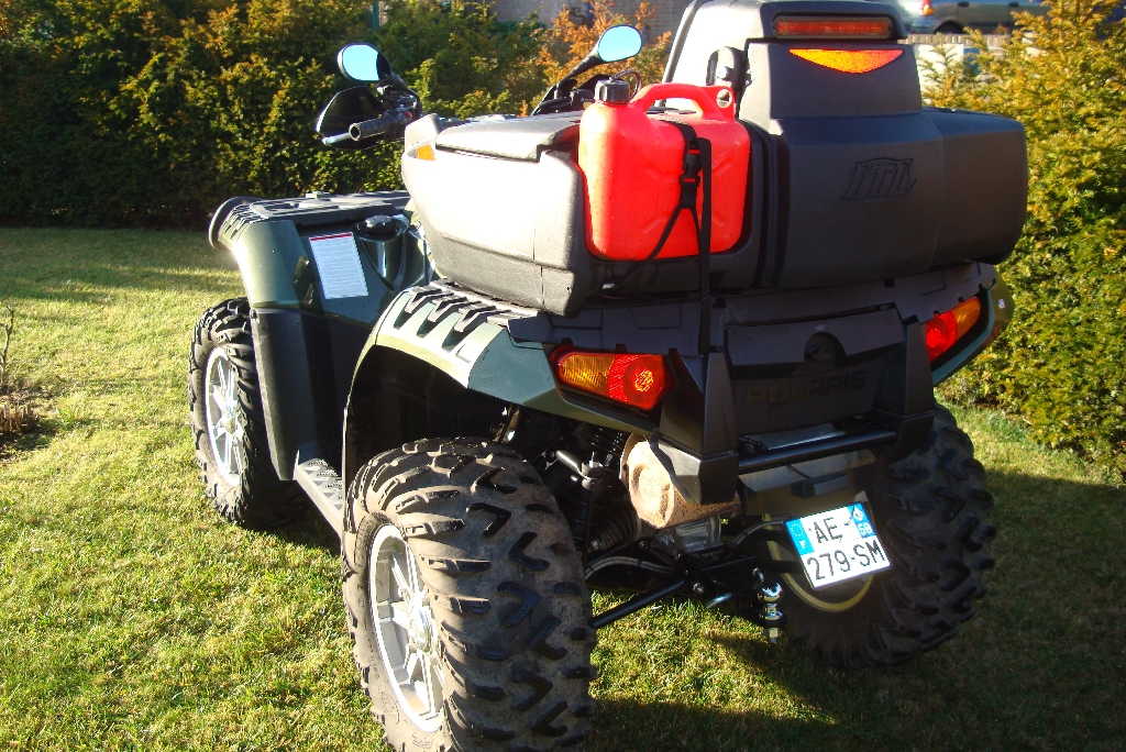 POLARIS Sportsman 550 xps 2009 photo 3