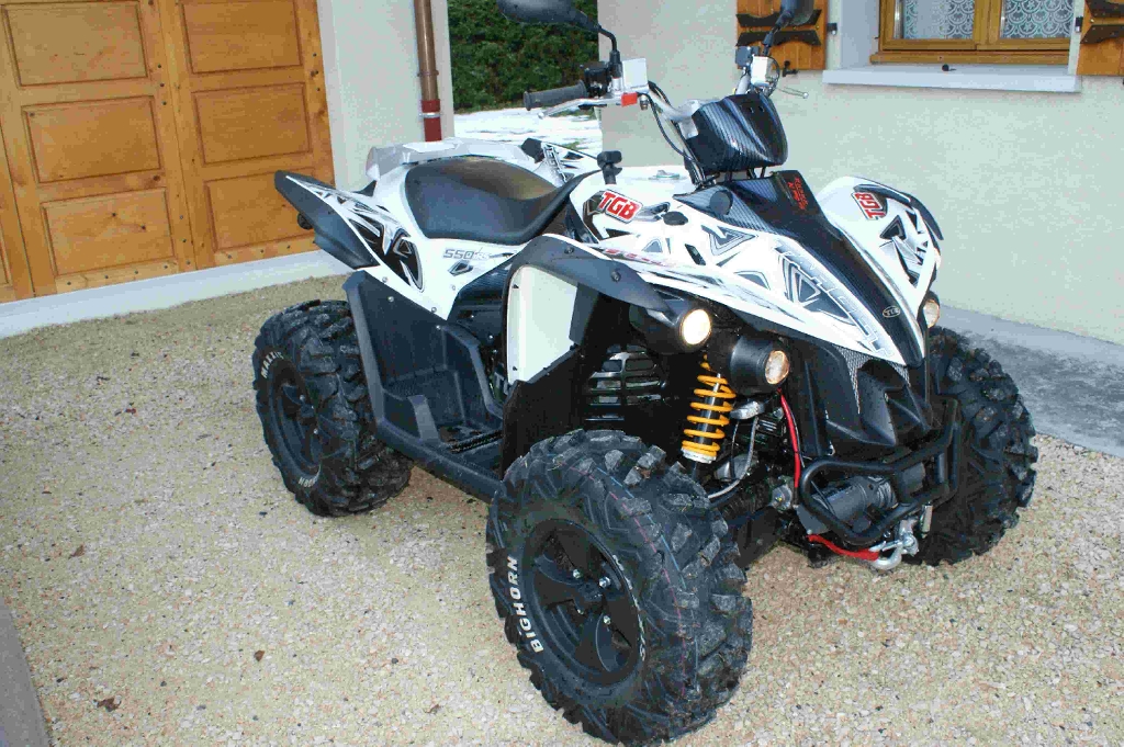 TGB Target 550  2011 photo 3