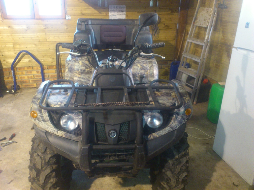 YAMAHA Kodiak 450 4x4 IRS CAMO 2005 photo 2