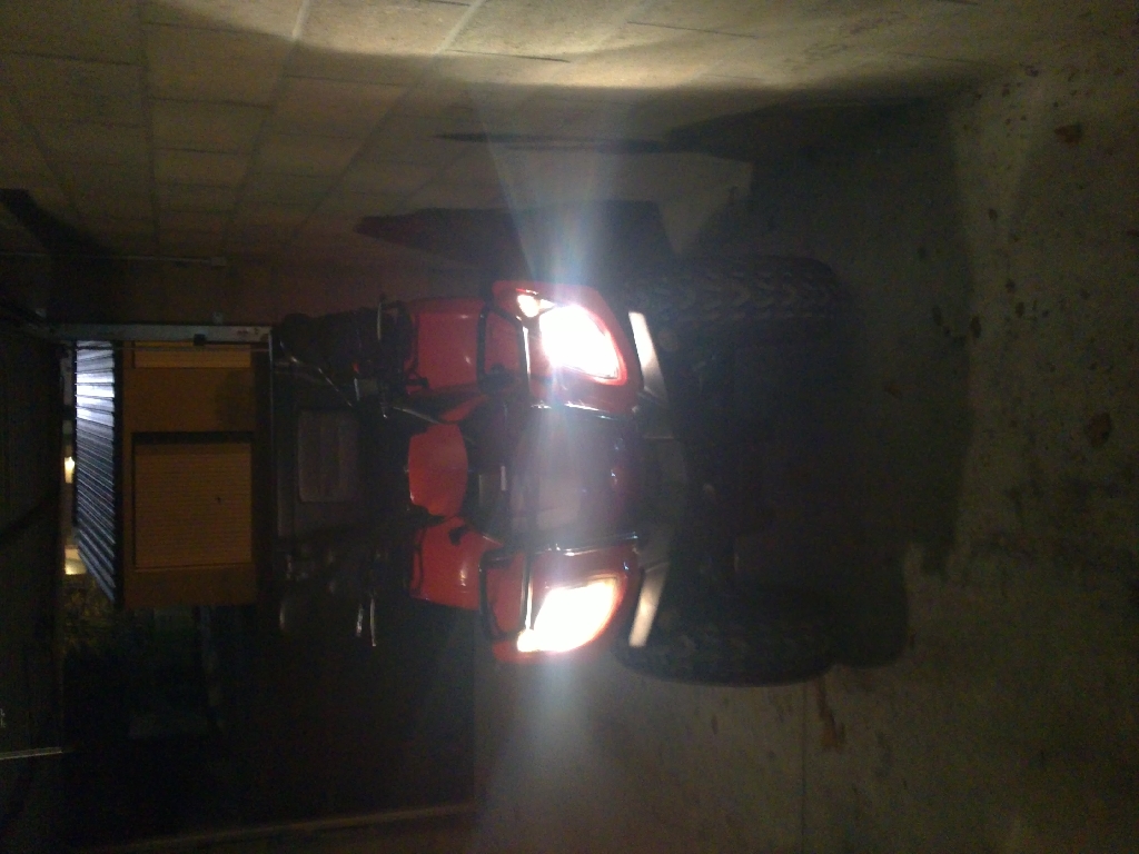 KYMCO MXU 50  2009 photo 2