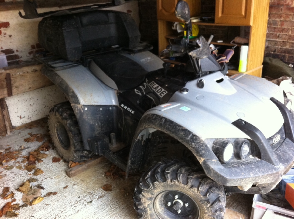 TGB Blade 325 LE 2008 photo 2