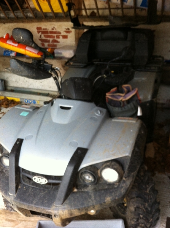 TGB Blade 325 LE 2008 photo 3