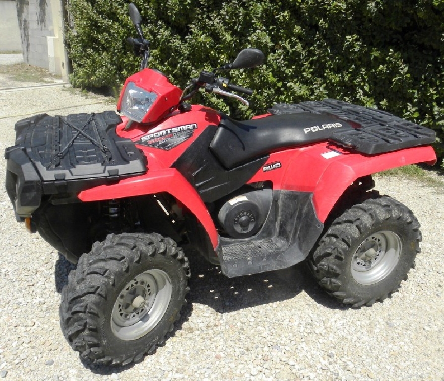 POLARIS Sportsman 500 EFI 2007 photo 3