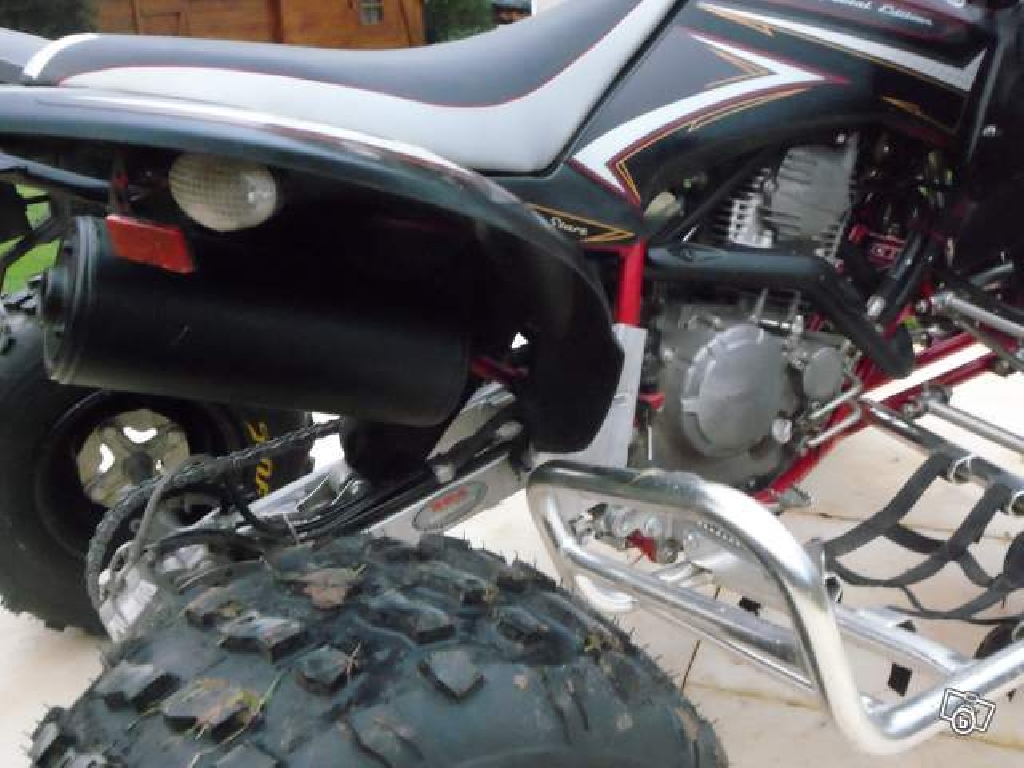 YAMAHA YFM 250 R Raptor special edition 2009 photo 2