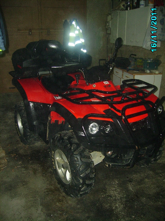 TGB Blade 425 4x4 2007 photo 3