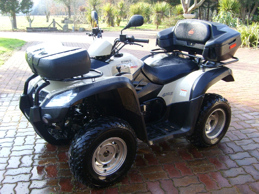 KYMCO MXU 500  2008 photo 2