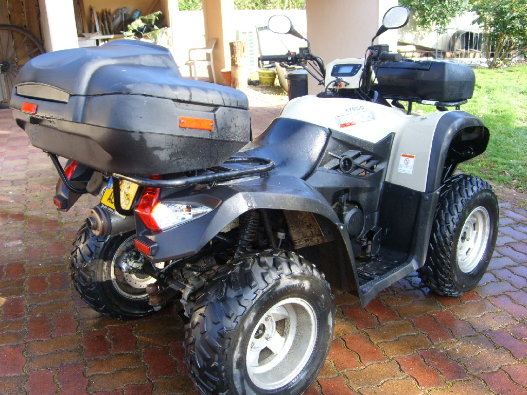 KYMCO MXU 500  2008 photo 3