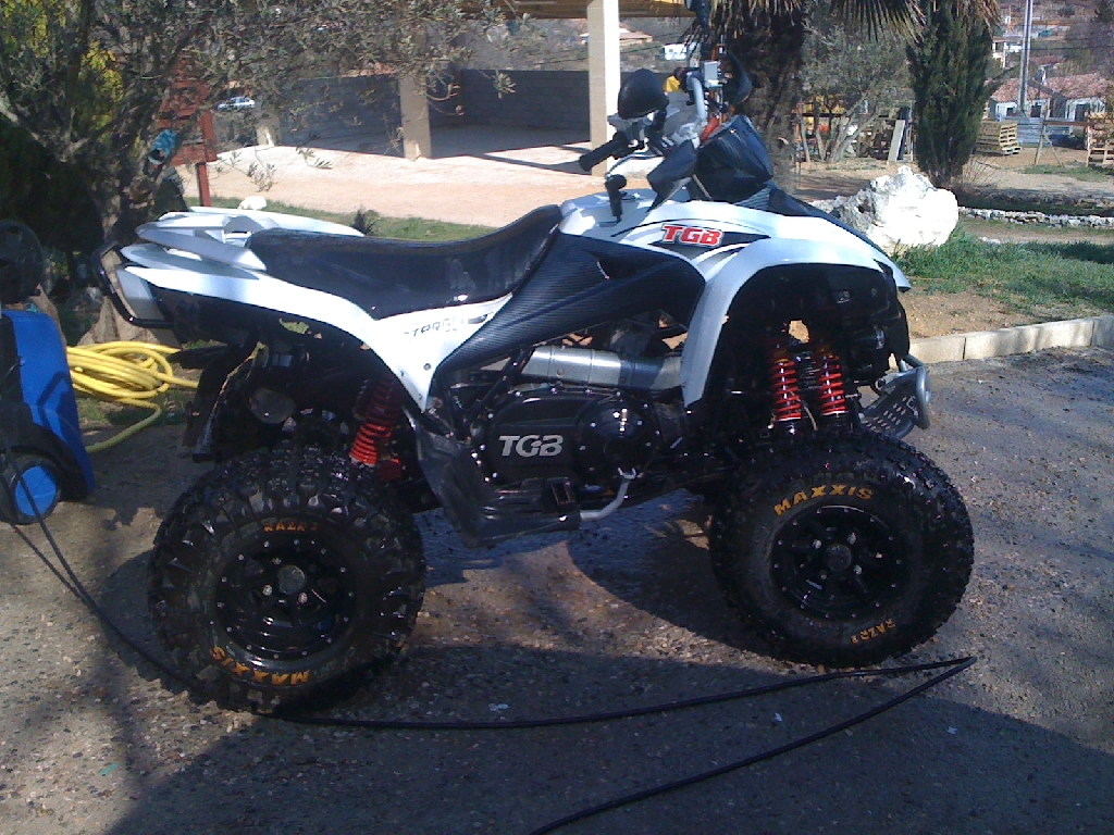 TGB Target 500  2009 photo 2