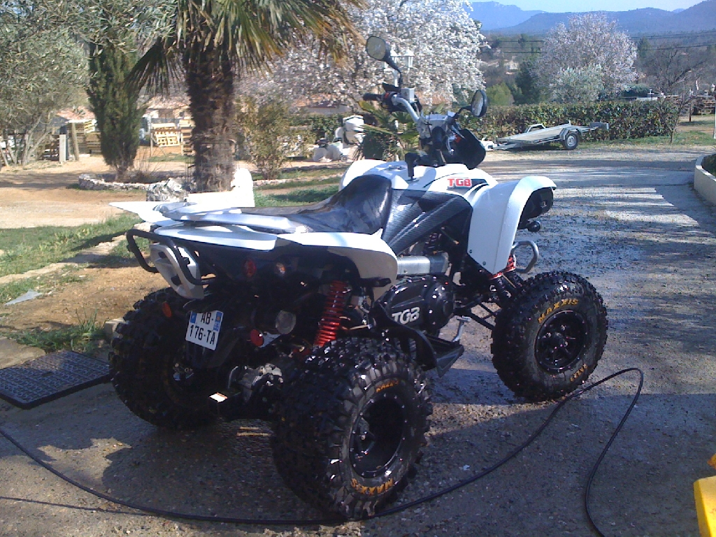 TGB Target 500  2009 photo 3