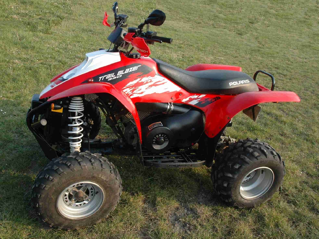 Annonce quad POLARIS Trail Blazer 330 occasion 2009 33 Gironde BOURG