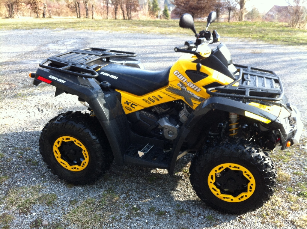 quad can am 450 ds homologue occasion