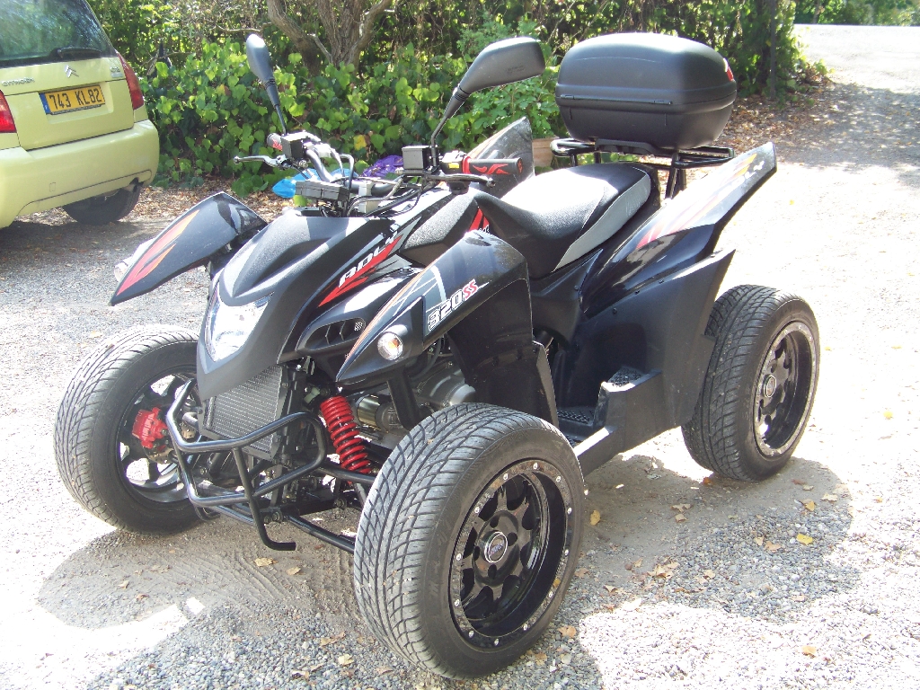 ADLY 320 S S 2009 photo 3