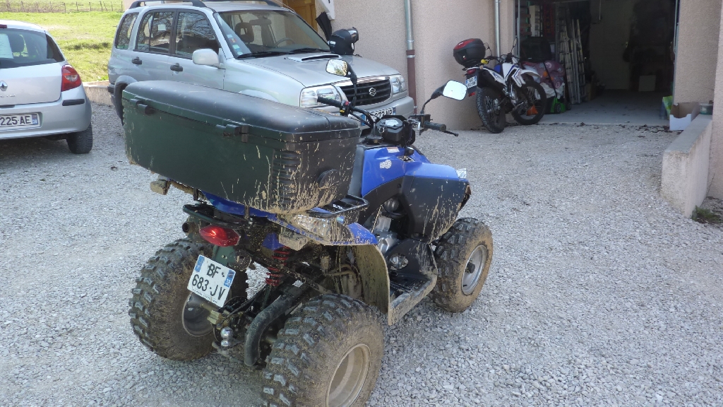 E-TON Vector 250  2006 photo 2