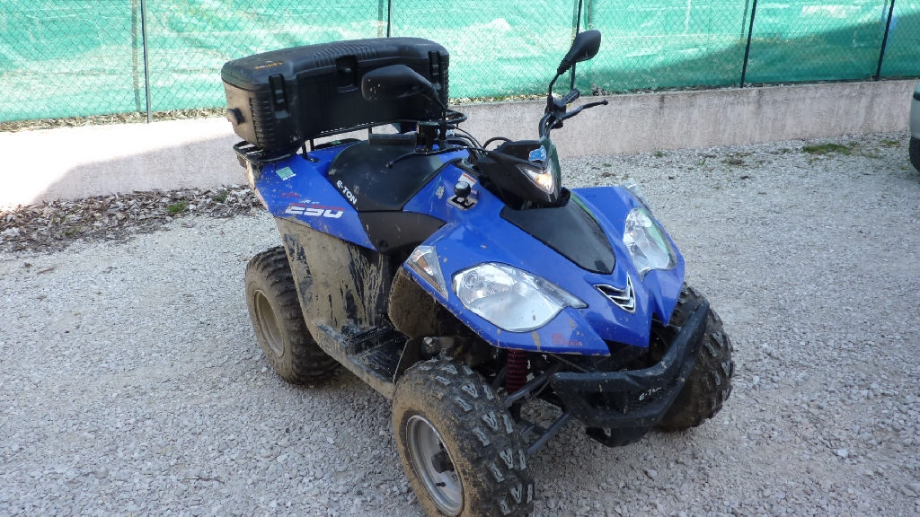 E-TON Vector 250  2006 photo 3