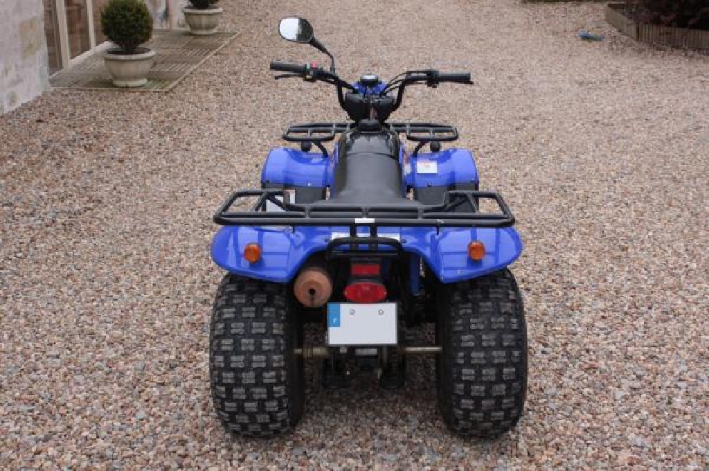 KYMCO Maxxer 50  2004 photo 2