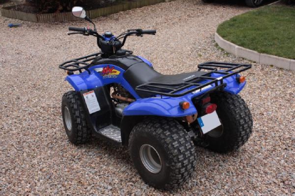 KYMCO Maxxer 50  2004 photo 3