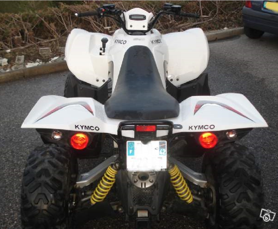 KYMCO Maxxer 400  2011 photo 2