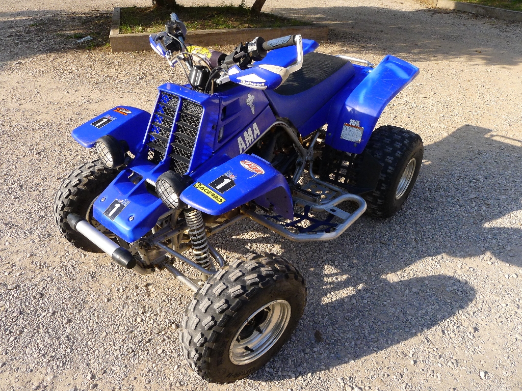Annonce quad YAMAHA Banshee 350 occasion 2001 83 Var le pradet