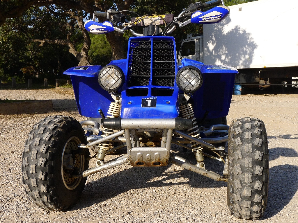 Annonce quad YAMAHA Banshee 350 occasion 2001 83 Var le pradet