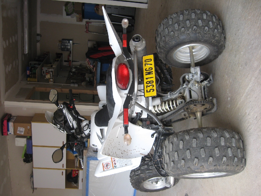 YAMAHA YFM 350 R Raptor  2006 photo 3